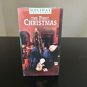 The First Christmas VHS. NWT